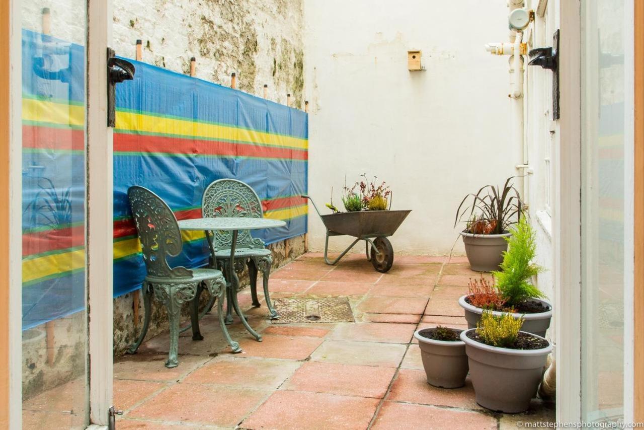Seafront Apartment With Garden Hove Exterior foto