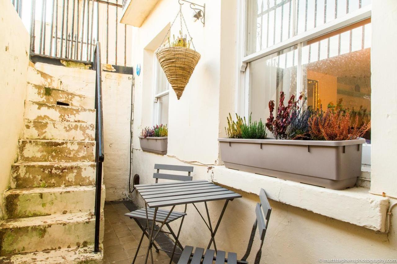 Seafront Apartment With Garden Hove Exterior foto